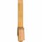 Ekena Millwork Bellingham Rough Sawn Timber Gable Bracket, Western Red Cedar, 60"W x 30"H x 4"D x 6"F, 12/12 Pitch GBW060X30X0406BEL00RWR - alternate 5